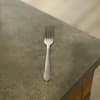 The fork on the table of my favourite spot to enjoy soups and noodles.